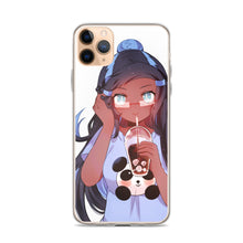 Load image into Gallery viewer, Zen LOFI Girl iPhone Case - Zen Buster