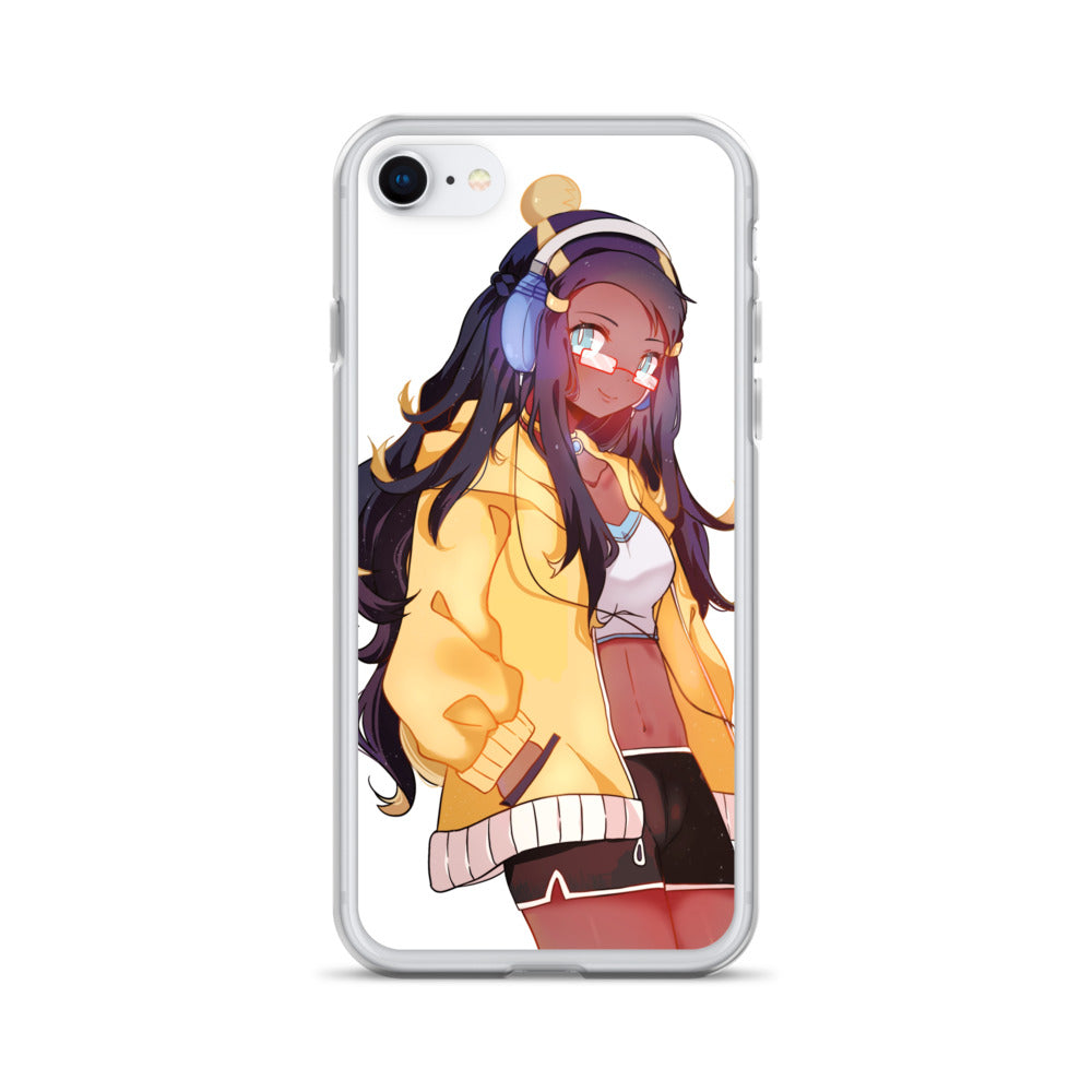 Zen LOFI iPhone Case (Yellow Jacket) Zen Buster Zen LOFI iPhone Case (Yellow Jacket) Zen Buster