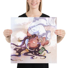 Load image into Gallery viewer, Dreaming LOFI Girl - Luster Print - Zen Buster