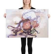 Load image into Gallery viewer, Dreaming LOFI Girl - Canvas Print - Zen Buster
