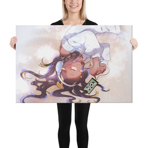 Dreaming LOFI Girl - Canvas Print - Zen Buster