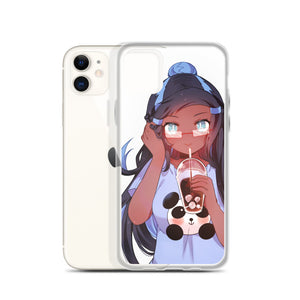 Zen LOFI Girl iPhone Case - Zen Buster