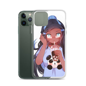 Zen LOFI Girl iPhone Case - Zen Buster