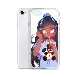 Zen LOFI Girl iPhone Case - Zen Buster