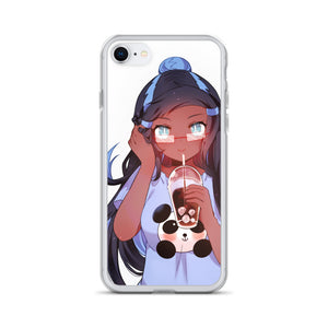 Zen LOFI Girl iPhone Case - Zen Buster