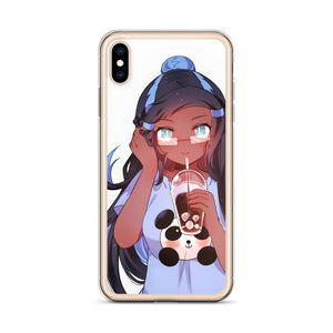 Zen LOFI Girl iPhone Case - Zen Buster