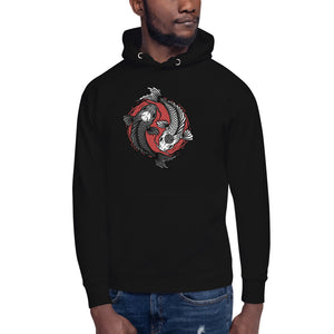 Zen Ying/Yang Unisex Hoodie - Zen Buster