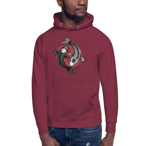 Zen Ying/Yang Unisex Hoodie - Zen Buster