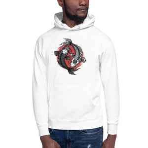 Zen Ying/Yang Unisex Hoodie - Zen Buster