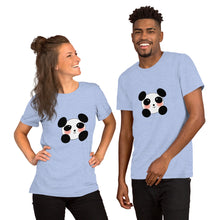 Load image into Gallery viewer, Panda Short-Sleeve Unisex T-Shirt - Zen Buster
