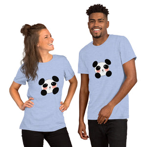 Panda Short-Sleeve Unisex T-Shirt - Zen Buster