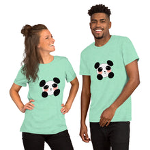 Load image into Gallery viewer, Panda Short-Sleeve Unisex T-Shirt - Zen Buster
